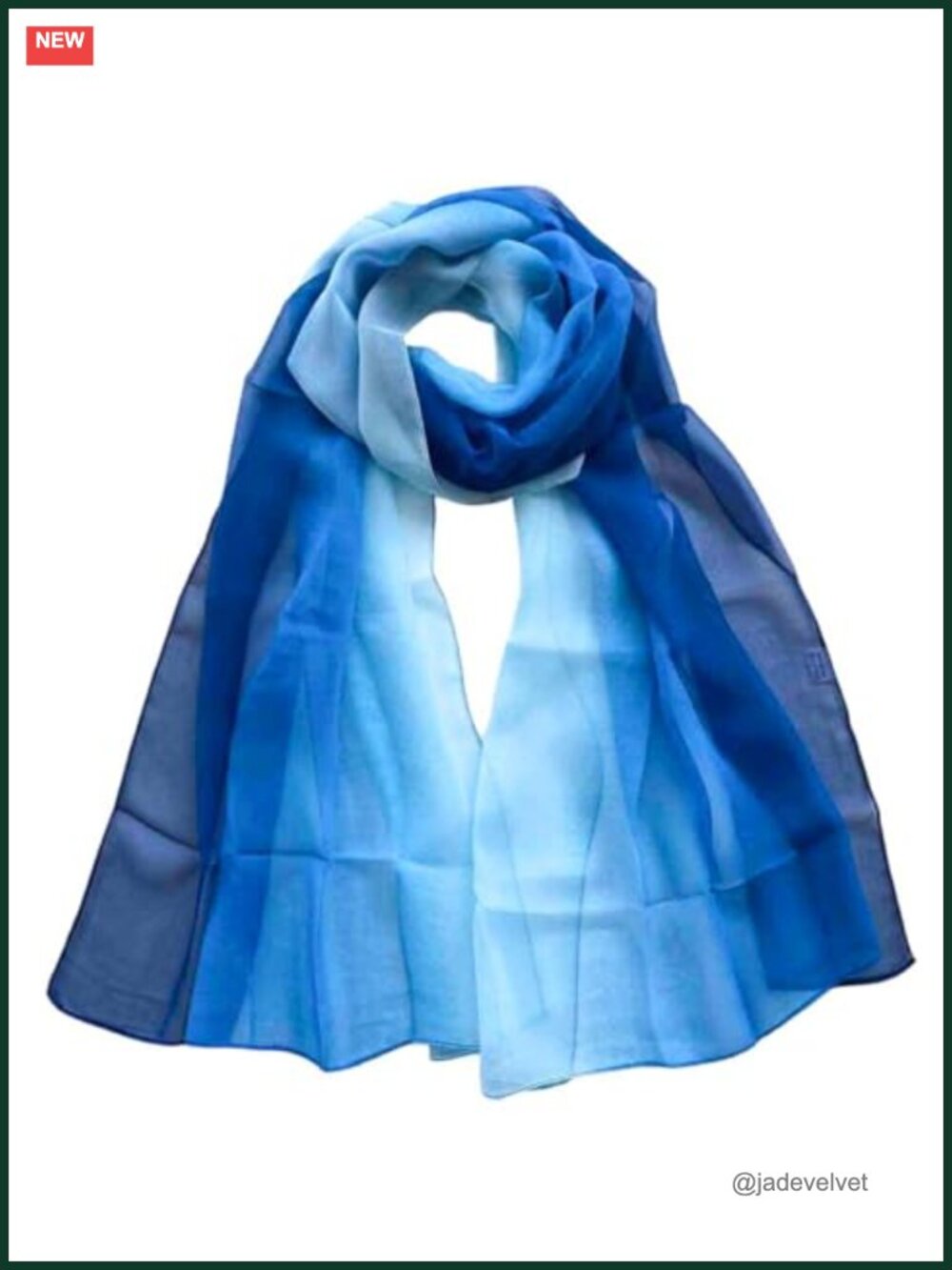 Women's Lightweight Polyester Fashion Scarf - Soft Silk Feeling Shawl & Head